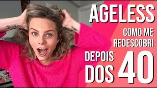 O QUE É SER AGELESS? MARIA CÂNDIDA