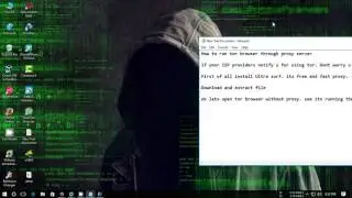 How to Connect Tor Browser through Proxy server - Proxy Before Tor