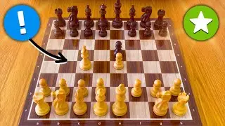 WIN 99% of your GAMES with the BISHOP OPENING