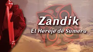 Los pecados del investigador Zandik - Lore de Genshin Impact
