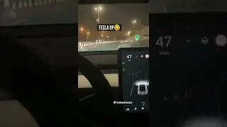 when Tesla is out of your control 😆😆 
