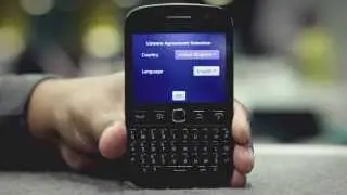 EE -- Blackberry 9720 -- Initial set up