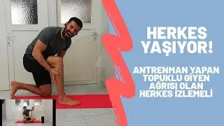 ESNETME VE MOBİLİTE EGZERSİZLERİ...BALDIR (CALF) KASI AĞRILARINA VE BİLEK YARALANMALARINA SON!