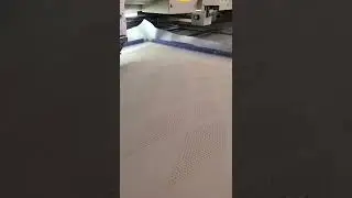 automobile seat punching machine
