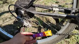 Как очистить и смазать цепь на велосипеде?