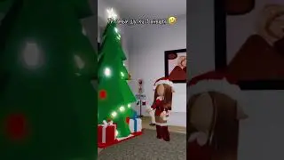 Шутили так?🤣 #roblox #игра #роблокс #christmas #newyear #прикол #брукхейвен