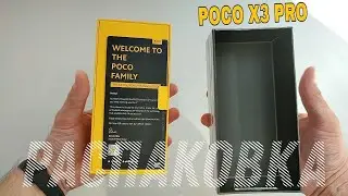 POCO X3 PRO РАСПАКОВКА |  ДОСТУПНАЯ МОЩЬ ДЛЯ НАРОДА