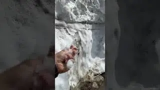 Где найти Глубокий снег летом!!? 