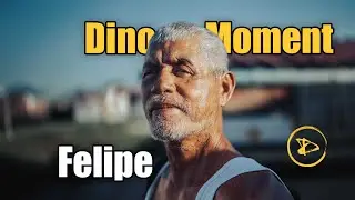 Felipe's Dino Moment in Los Roques #streetartphotography #portrait