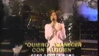 Daniela Romo 'Quiero amanecer con alguien'.mp4