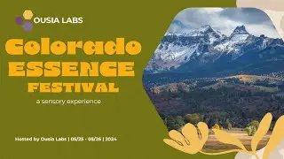Colorado Essence Festival - Guest Speakers