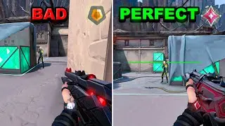 Aim here, crosshair placement is easy in Valorant…No BS