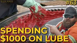 What $1000 In Lube Looks Like - Rotec, Peeler Forks, Quick Coupler Install | Service Call #63