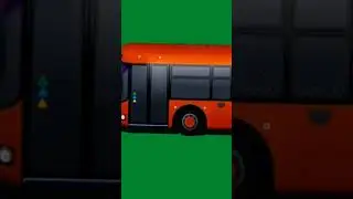 bus green screen video | #shorts