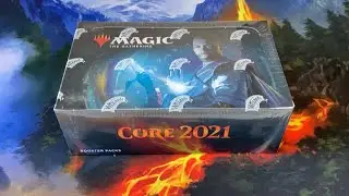 Core Set 2021 (M21) Booster Box Opening - CRAZY DUPLICATION