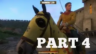 Kingdom Come Deliverance - Gameplay Walkthrough (part 4) No Commentary | Subbed!