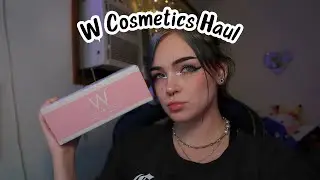 W Cosmetics Haul