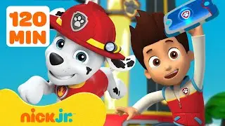 PAW Patrol | ¡Los mejores rescates tecnológicos y aventuras de Paw Patrol! 📱 2 horas | Nick Jr.