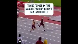 When You Don't Have A Social Media Scheduler
