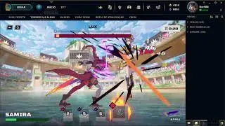 COMO MATAR A LUX (ESPECIALISTA) MODO HARD MINI GAME SAMIRA, SOUL FIGHTER LOL