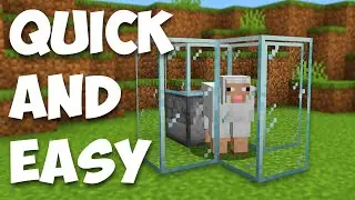 Minecraft's Easiest Infinite Wool Farm | *1.18*