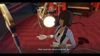 [HSR] Good ending - Cocona singing on stage