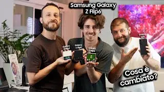 Samsung Galaxy Z Flip6 VS Old Gen: cos'è cambiato?