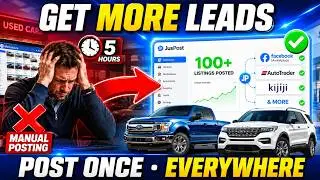 How to Sell More Cars on Facebook | Facebook Marketplace Listing Tool juspost