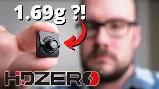 The Perfect HDZero Whoop Camera? | HDZero Nano Lite Review