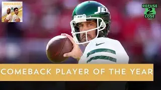 NFL Comeback Player of the Year Prediction | Unfazed