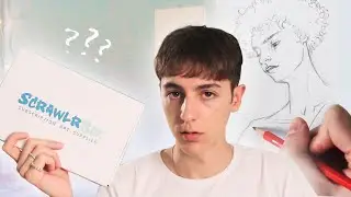 ScrawlrBox CHALLENGE 14 (Unboxing Caja de Arte Sorpresa) ​