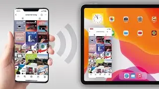 Screen Mirror iPhone to iPad