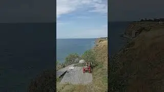 Анапа. Высокий берег. Набережная. Чёрное море. Отдых. Краснодарский край. 8 сентября 2024 г.