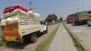 Just Miss | Careless Pickup Driver