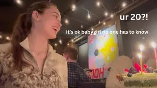 i turned 20 four months ago and here's how it went