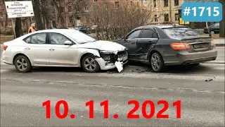 ☭★Подборка Аварий и ДТП от 10.11.2021/#1715/Ноябрь 2021/#дтп #авария