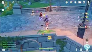 Loli Gang Genshin Impact Edit 😂✨