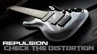 Check the Distortion - Repulsion || Deathcore Groove Metal Instrumental