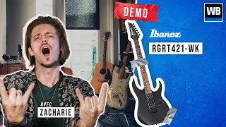 Ibanez RGRT 421 - Abandonnez vous à la dame de l'enfer