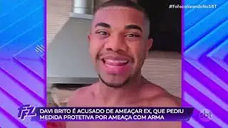 Fofocalizando repercute as acusações da Musa do Boi Garantido Tamires Assis contra Davi Brito