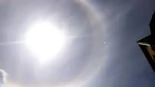 Чудо на небе