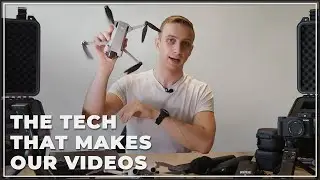 Here's everything we use to run our YouTube channel