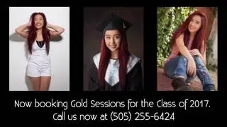 Moji Studios High School Senior Gold Session