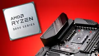 Les Ryzen 5000 sont Géniaux à Overclocker ! - Rog X570 Dark Hero