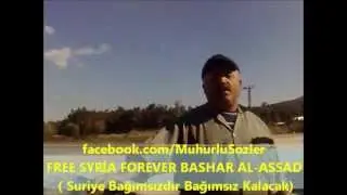 Tatlıcı Yasin Amca ''Hafız Beshar AL ASSAD'' İçin Şarkı Söledi Ortalığı Yaktı...