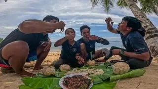 Pinaka-unang Beses Nakitman Ang Ganitong Klaseng Lamang Dagat. Napakasarap!