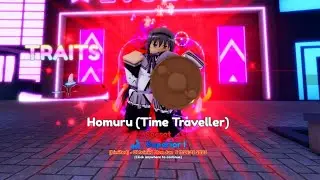 Getting and evolving NEW SECRET UNIT(HOMURU) in ANIME ADVENTURES 