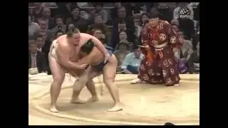Sumo Haru Basho (Osaka) 2012 year, 4-6 days