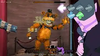 Friday Night Funkin' FNaF 3 - Misconception