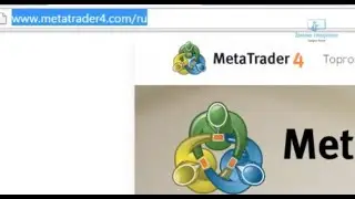Установка терминала Meta Trader 4